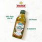Sultan Extra Virgin Olive Oil – First Cold-Pressed, Rich Fruity Flavor – 1/2 Liter (16 fl. oz.) – Ideal for Salads and Sautéing