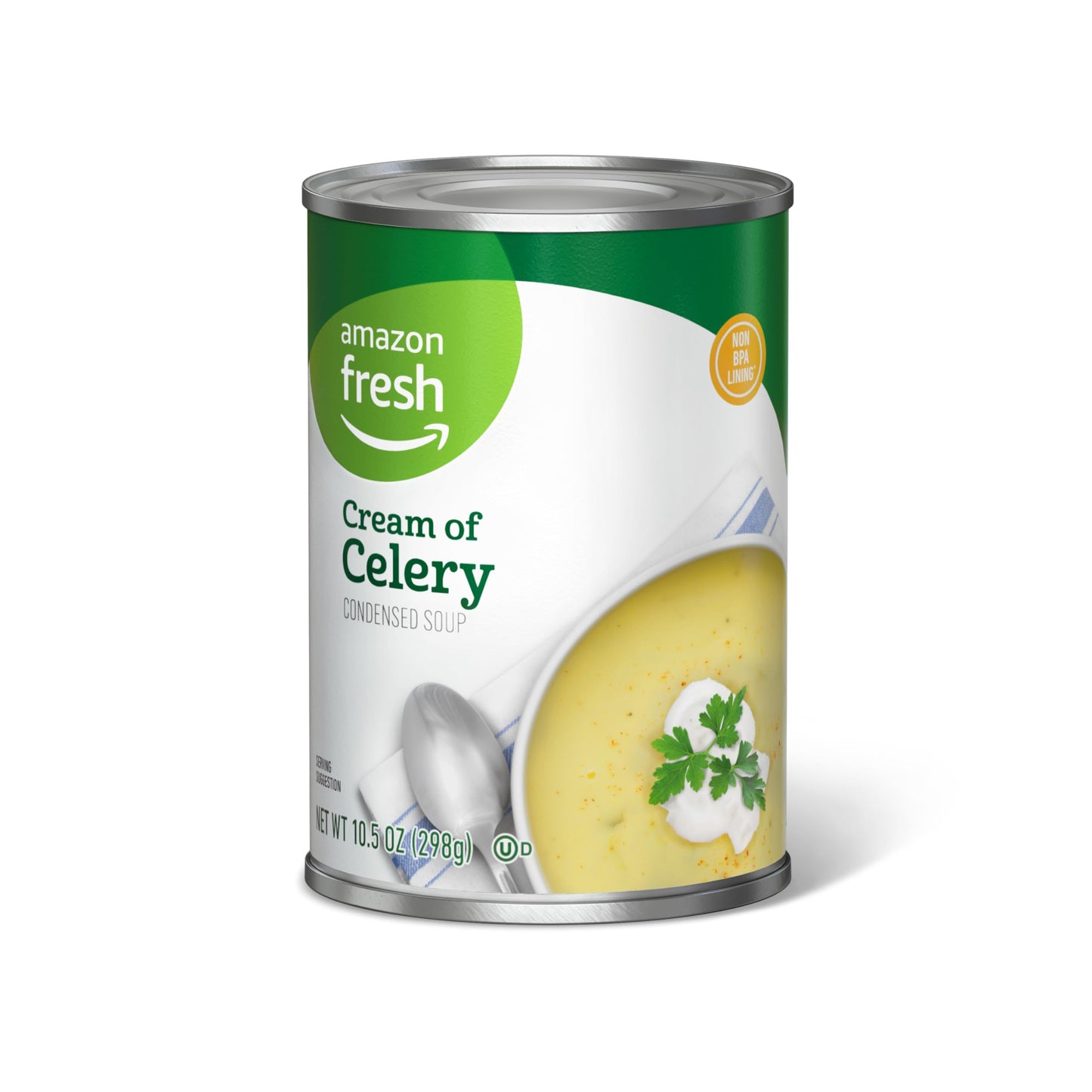 Happy Belly Cream of Celery, 10.5 Ounce, Pack of 1