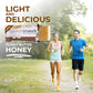 Power Crunch Protein Wafer Bars, High Protein Snacks With Delicious Taste, Peanut Butter Honey, 1.4 Ounce (12 Count)