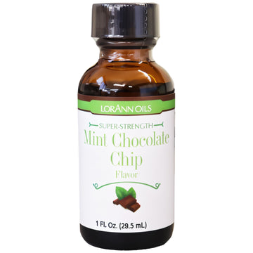Lorann Oils Mint Chocolate Chip 1 Ounce Flavoring