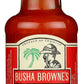 Busha Browne Pukka Hot Pepper Sauce, 6 Fluid Ounce