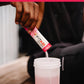 FITAID Hydrate Clean Electrolyte Mix  Zero Sugar  Balanced Electrolyte Ratios: 600mg Sodium  500mg Potassium  125mg Magnesium  Pink Lemonade  for Exercise & Active Hydration  14 Sticks