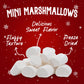 Freeze Dried Marshmallows Mini Individual 24 Fun Size Packs - Hot Chocolate Marshmallows Candy For Christmas Toppings, Hot Cocoa
