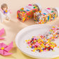 Rainbow Sprinkles For Cake Decorating, Pink Yellow Green Sprinkles Mix, Edible Sprinkles For Cupcake Toppers Ice Cream Cookie Ba