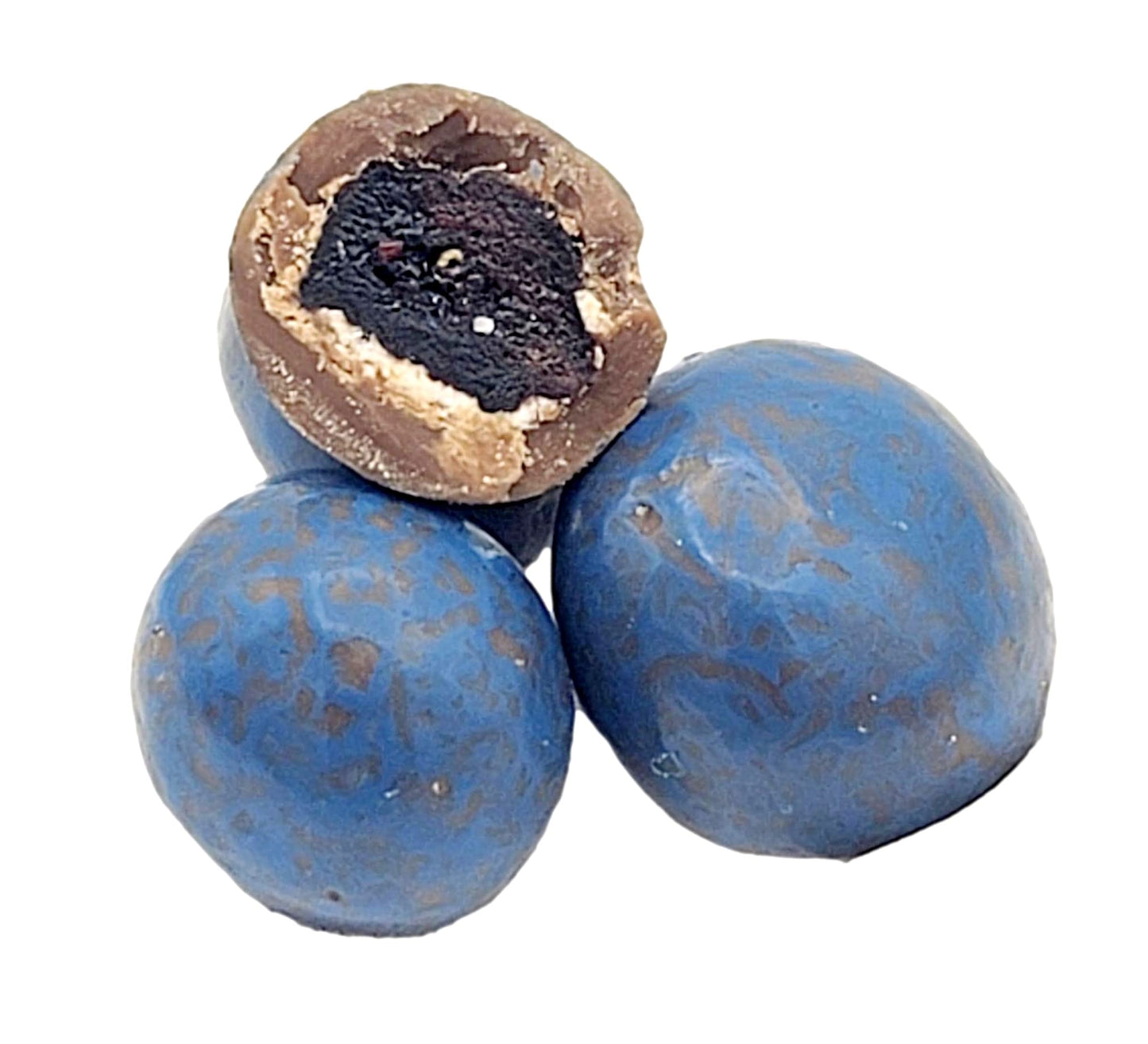 Milk Chocolate Covered Blueberries - 1.5 Lb
