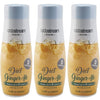 SodaStream Diet Ginger Ale, Pack of 3, 14.8 Fl Oz Each