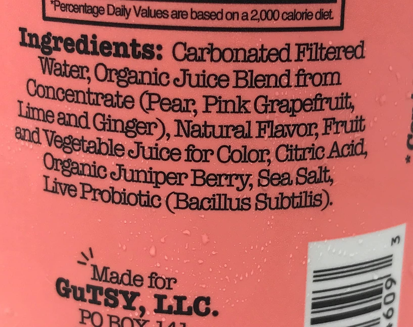 Culture Pop Soda Probiotic Grapefruit 12 Fo