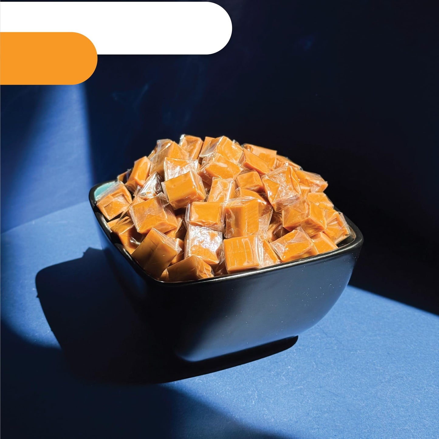 CRAZYOUTLET Caramel Cubes Candy - Individually Wrapped - 2 Pound Bulk Pack - 150 Count