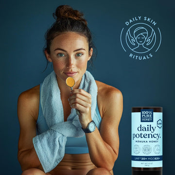 Manuka Honey New Zealand 100% Pure Umf 20+ Mgo 826+ Squeezy Honey Raw & Unfiltered Certified Award Winning Silky Smooth Taste &