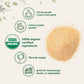 Organic Garlic Powder, 3Lbs | Premium Source From Harvested Raw Allium Sativum Bulb |Culinary Grade | Great For Seasonings, Meats & Vegetables | Additive Free, Non-Gmo, Bulk Supply
