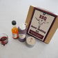 Create Yourself BBQ Sauce Making Kit - Complete DIY Set with Recipes, Ingredients, Containers, and Labels