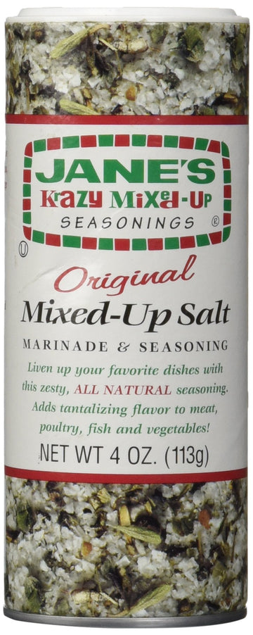Jane'S Krazy Mixed Up Salt, 4 Ounce
