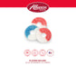 Albanese Worlds Best Gummi Freedom Rings | 4.5lbs of Candy | Gluten Free, Fat Free, Soft and Chewy Gummy Rings | Perfect for Pa