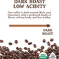 Subtle Earth Organic Coffee - Dark Roast - Whole Bean Coffee - 100% Arabica Beans - Low Acidity And Non-Gmo - 5Lb Bag