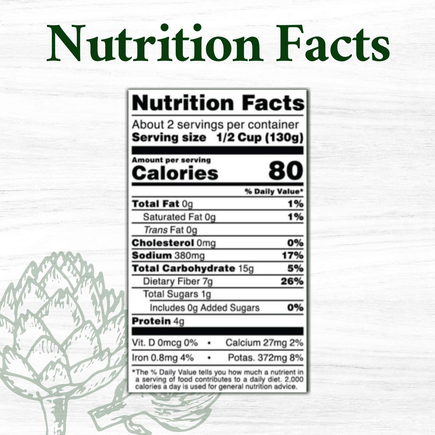 Roland Foods Medium Artichoke Bottoms, 13.75 Ounce Can, Pack of 6