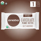 JONESBAR USDA Organic Fruit & Nut Bar, Non-GMO, Kosher, Vegan, Gluten Free, Simple Snack (Chocolate Peanut Butter, 1 Bar (Pack o