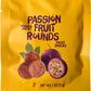 Trader Joes Passion Fruit Rounds Fruit Snacks, 2 oz, Regular