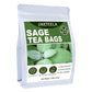 Jarteela Sage Tea Bags - Natural Salvia Officinalis - Caffeine-free Herbal Tea - 54 Count