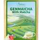 Teelux Genmaicha Tea Bags, Genmai Cha With Sencha Green Tea, Matcha And Roasted Brown Rice, Premium Genmai Cha, Smooth Taste, 60