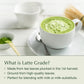 Encha Latte Grade Matcha Powder - First Harvest Organic Unsweetened Matcha Green Tea  From Uji  Japan (500g / 1lb) enhanced Powder for matcha Latte  Smoothie | Caffeine  L-Theanine