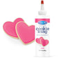 Satin Ice Pink Cookie Icing - 8oz - Bottle