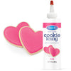 Satin Ice Pink Cookie Icing - 8oz - Bottle