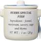 Aux Anysetiers du Roy Herbes de Provence Special Fish in Crock - 1oz