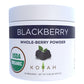 KOYAH - Organic Blackberry Powder: 35 Servings (1 scoop = 1/4 Cup Fresh): Freeze-dried, Whole-Berry Powder, Raw