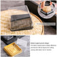 BenRan Mooncake Box Set for 50g/63g/75g/100g/125g - Gold (50 Sets), Polyethylene, Model MCC03
