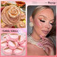bayep Rose Gold Edible Glitter for Cocktails and Cakes, 30g Luster Dust for Parties and Holidays