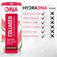 HYDRADNA Sparkling Liquid Collagen Protein Water - Sugar-Free, Keto-Friendly, 12 Fl Oz (Pack of 12), Watermelon Flavor