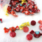 Torie and Howard Organic Hard Candy Assortment - Individually Wrapped Organic Candy, Hard Candy Bulk, 1 Pound Bag