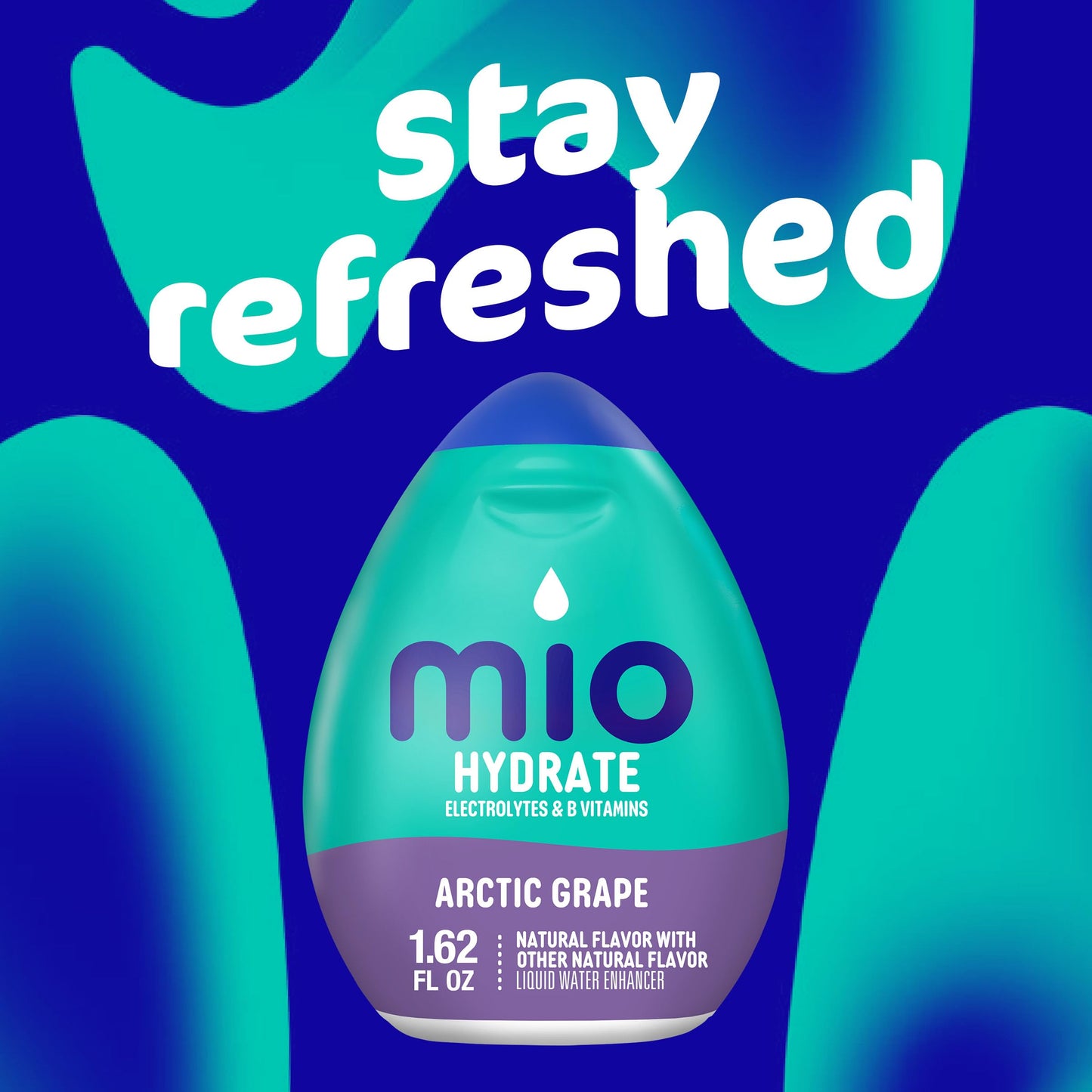 Mio Sport Water Enhancer Variety Pack - 3 Flavors (Arctic G , Berry Blast, Lemon Lime) - 1.62 fl oz