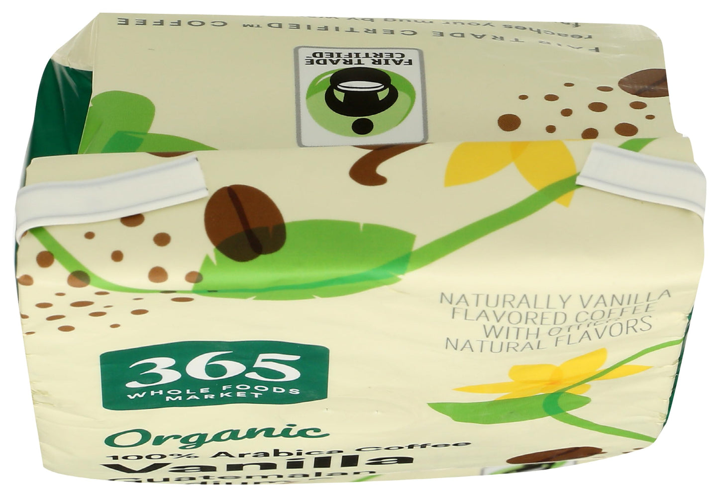 365 by Whole Foods Market  Organic Vanilla Ground Coffee  12 Ounce