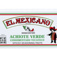 El Mexicano Achiote Paste (Green, 3.5 oz)