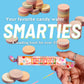 Smarties Double Lollies Mega | Vegan, Gluten Free, Peanut & Fat Free Fruity Flavors Childhood Treat, Perfect For Parties & Celeb