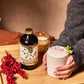 P Portland Syrups Peppermint Syrup - Organic Cane Sugar for Lattes & Mocktails - 12 Fl Oz (Pack of 1)