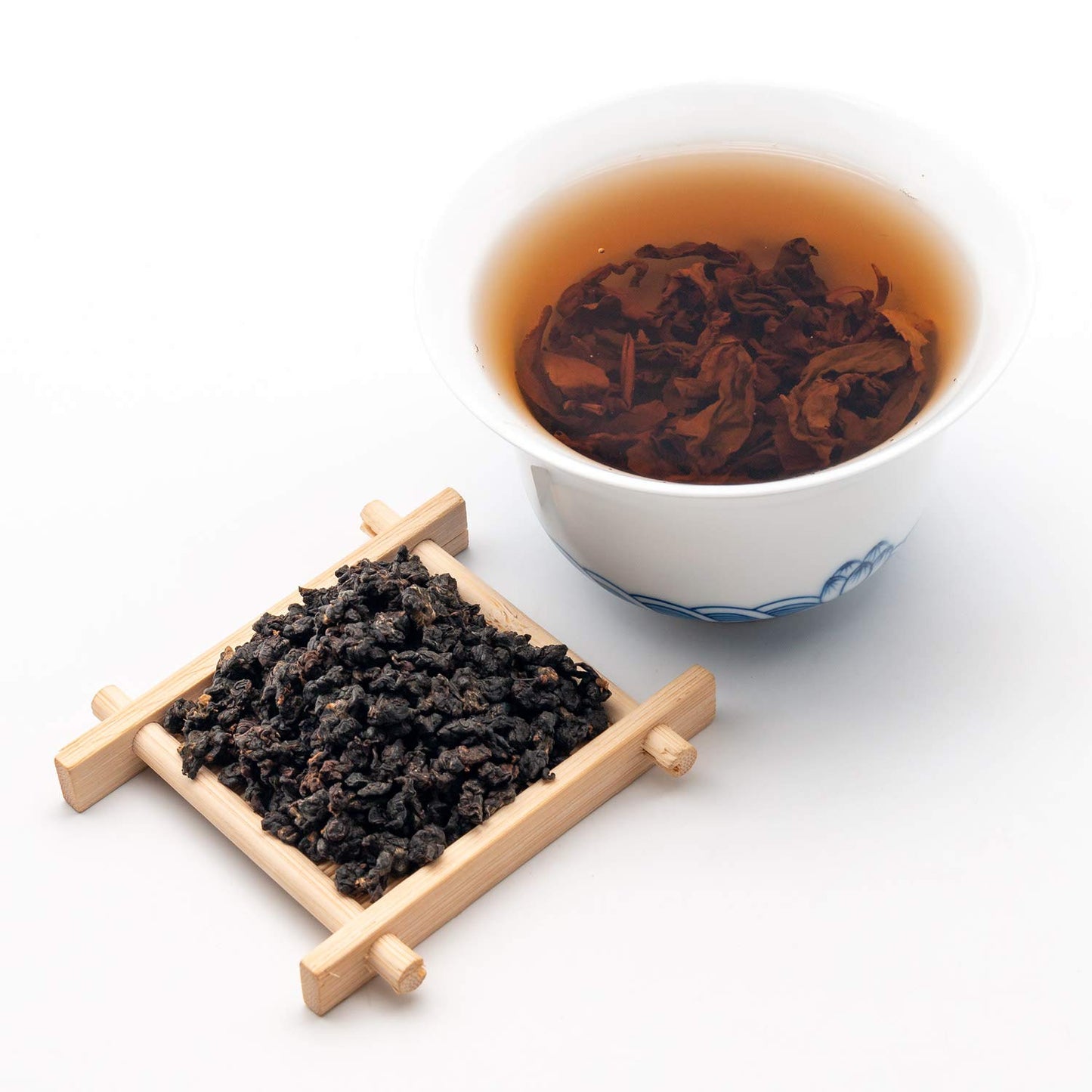 Oriarm Gaba Oolong Tea 100g - Taiwanese High Mountain Loose Leaf Black Tea - Alishan Wulong - Naturally Processed, 3.52oz