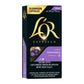 LOR Espresso Capsules  10 Count Profondo Lungo  Single-Serve Aluminum Coffee Capsules Compatible with the LOR BARISTA System & *Nespresso Original Machines  10 Count (Pack of 1)