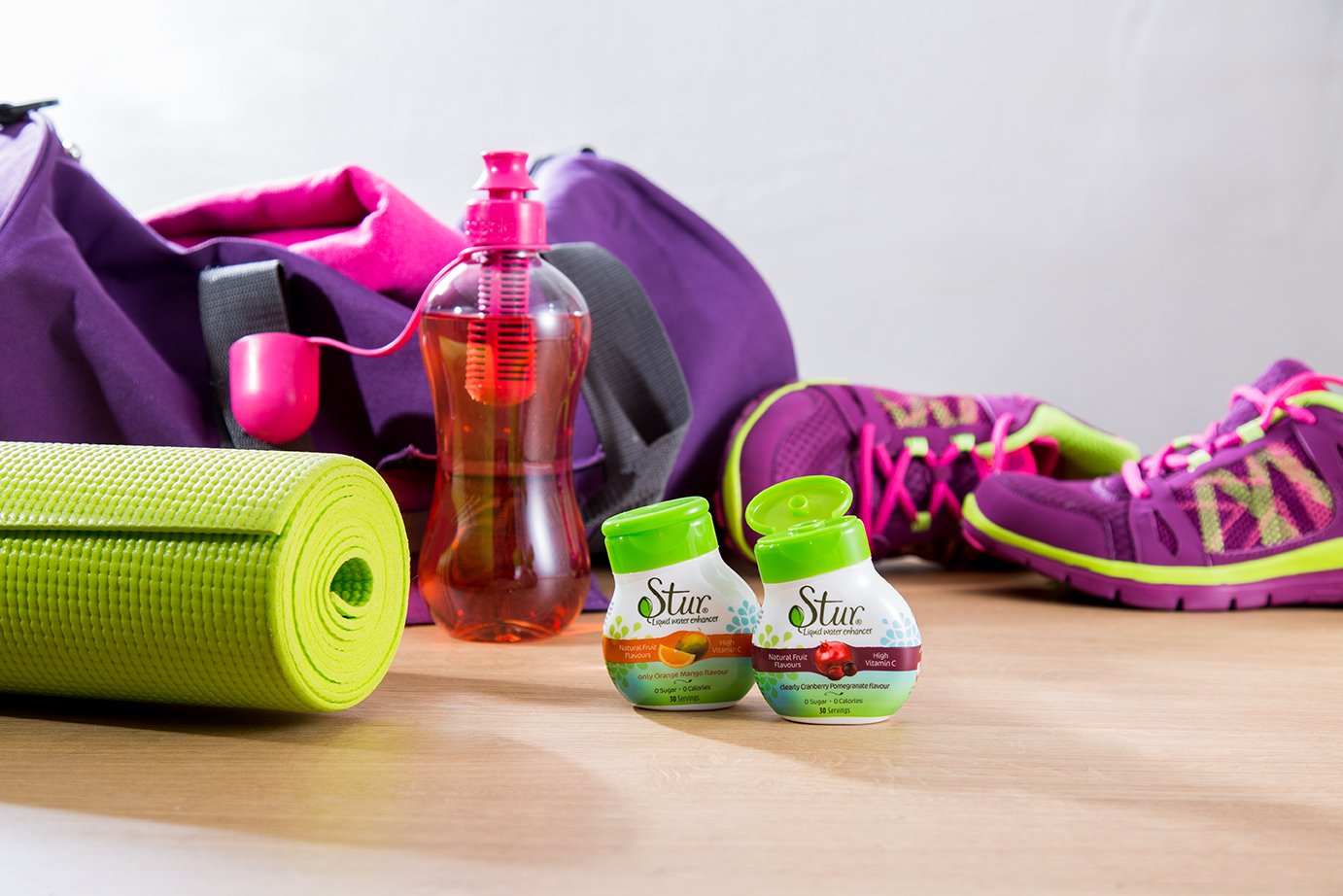 Stur Drink Mix Blackberry Liquid Enhancer