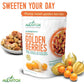Alovitox Organic Sun Dried Golden Berries 16 oz | Raw, Vegan, Gluten Free Super Snack High in Smart Protein, Dietary Fiber, Vita