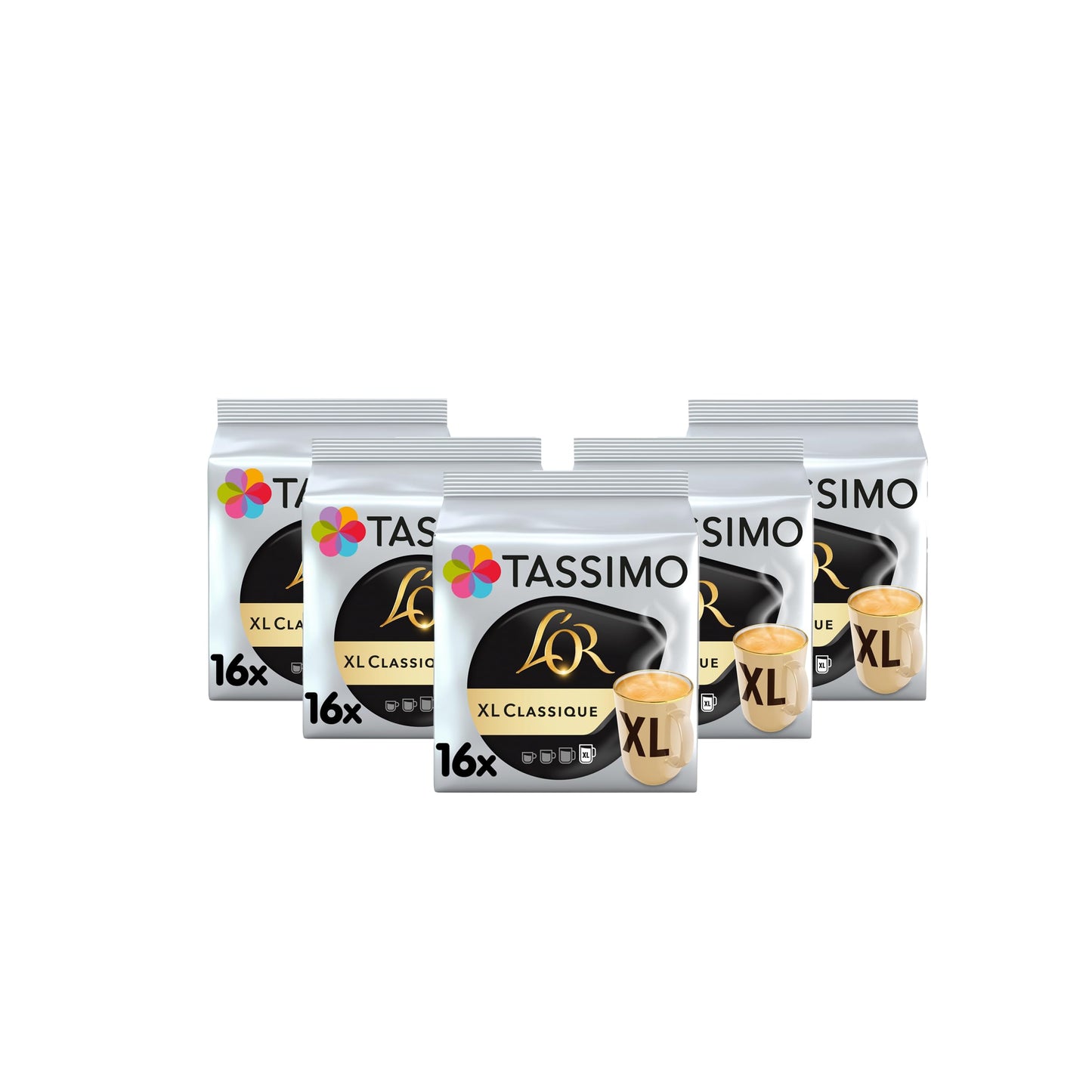 Tassimo Classic Lor xl 16 discs