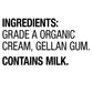 Horizon Organic Heavy Whipping Cream, Great for Making Organic Whipped Cream Topping and Cold Foam for Coffee, 16 fl oz Pint Car