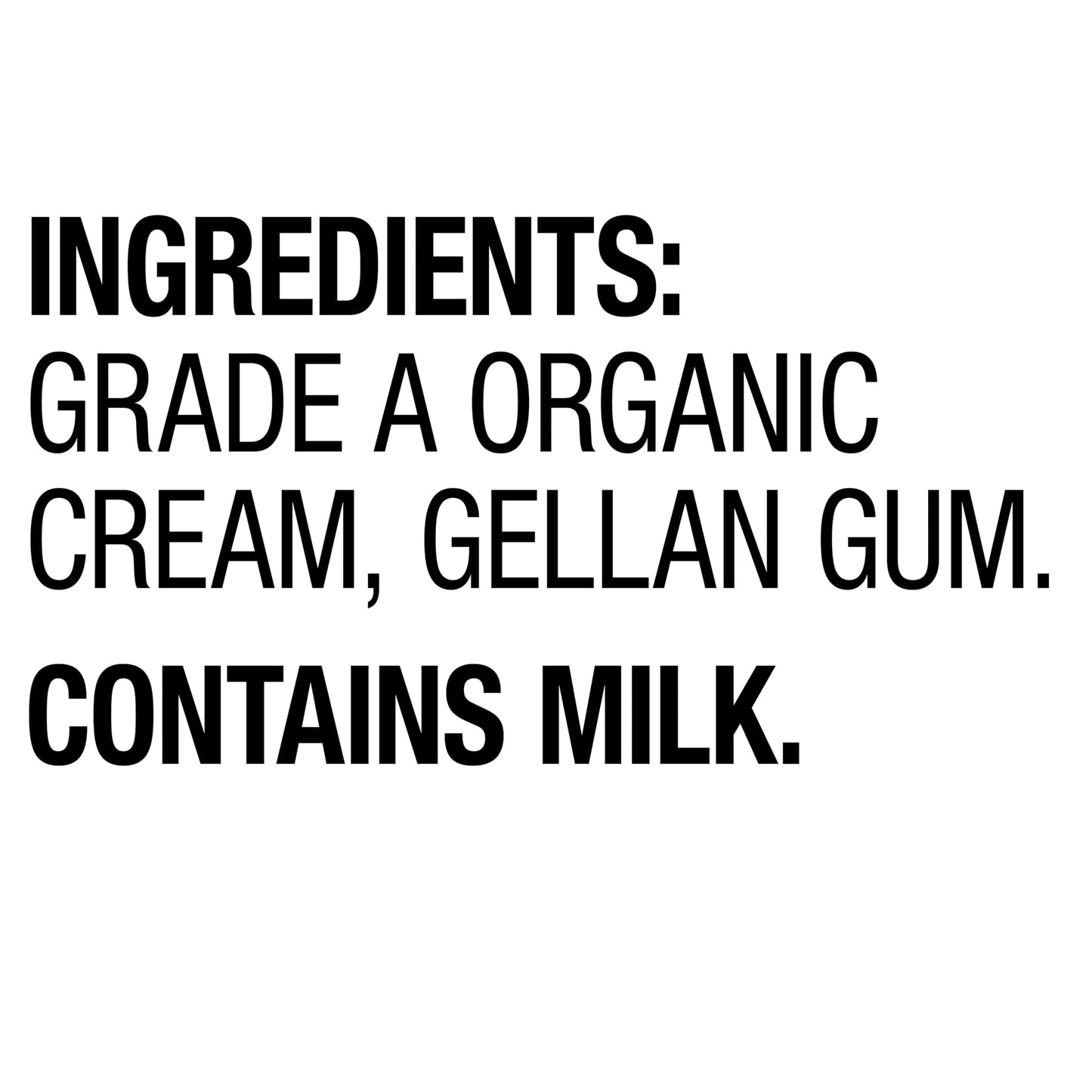 Horizon Organic Heavy Whipping Cream, Great for Making Organic Whipped Cream Topping and Cold Foam for Coffee, 16 fl oz Pint Car