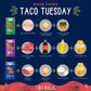 Riega Organic Carne Asada Street Taco Seasoning, Mix Makes The Perfect Carne Asada Marinade To Spice Up Taco Tuesday 1 Ounce (Pa
