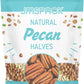 JMSPACK - Pecan Natural Halves, 16 Ounces (1 Lb)