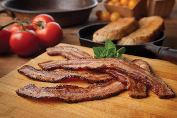 Burgers Smokehouse Smoked Bacon Steaks, Original Hickory Smoked, 8 Pound (8 Packages)