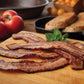 Burgers Smokehouse Smoked Bacon Steaks, Original Hickory Smoked, Four 1 lb Packages
