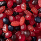 Welch'S Fruit Snacks, Berries 'N Cherries, Gluten Free, Bulk Pack, 1.55 Oz Individual Single Serve Bags (Pack Of 144)