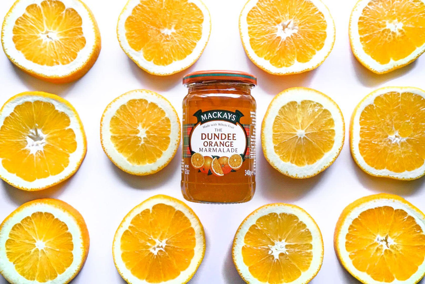 Mackays The Dundee Orange Marmalade, 12 Ounce